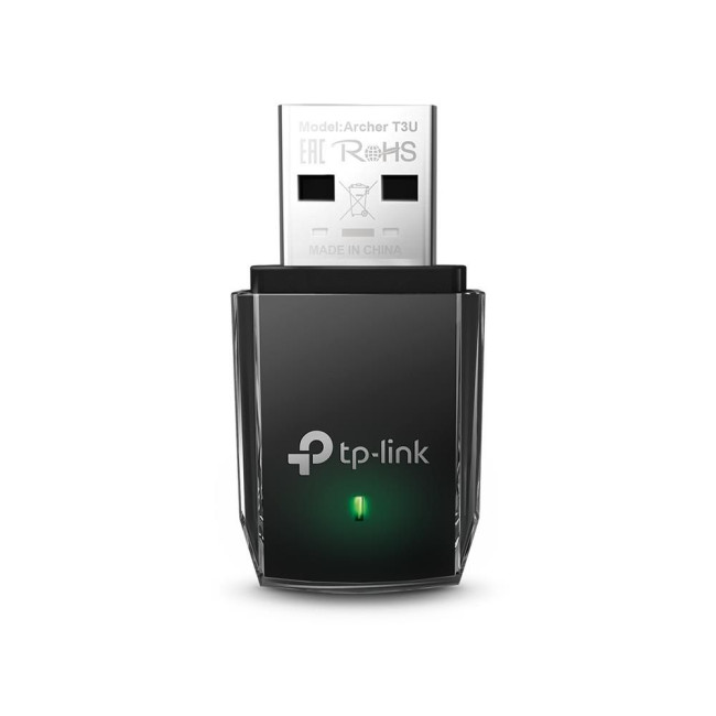 Бездротовий міні USB адаптер, Archer T3U