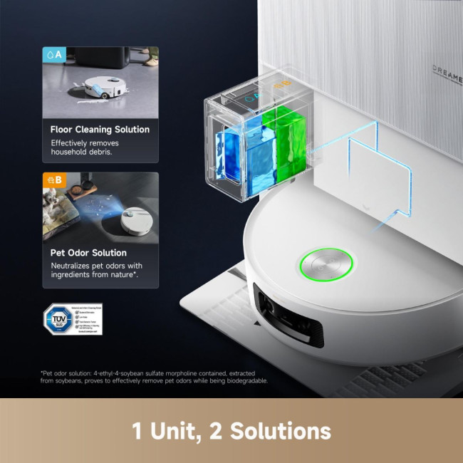 Робот-пилосос AQUA10 ULTRA ROLL RLH71DE-1-WH DREAME