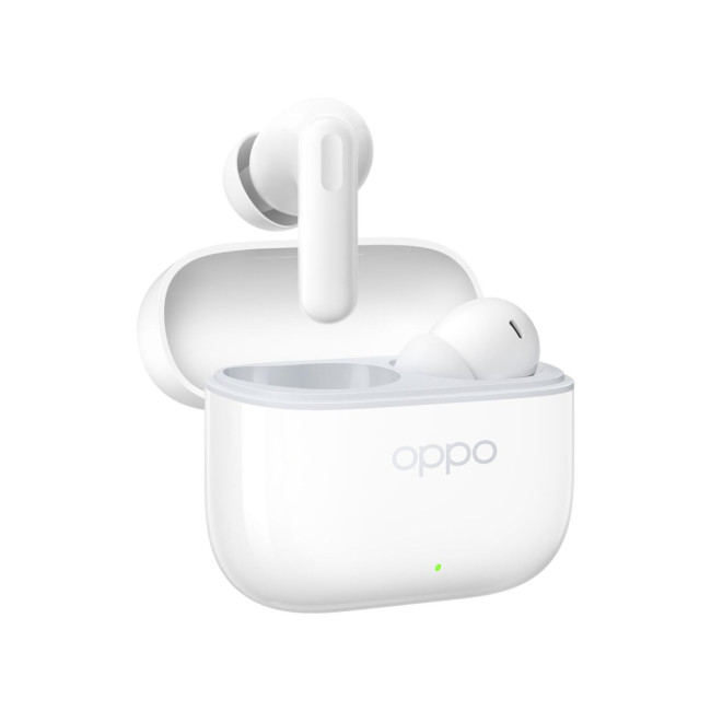 Бездротові навушники Enco Buds3 Pro ETEK1 Glaze White OPPO