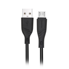 Кабель micro USB 2.0 A-тато/Micro B-тато, 2 м, 2.4 А