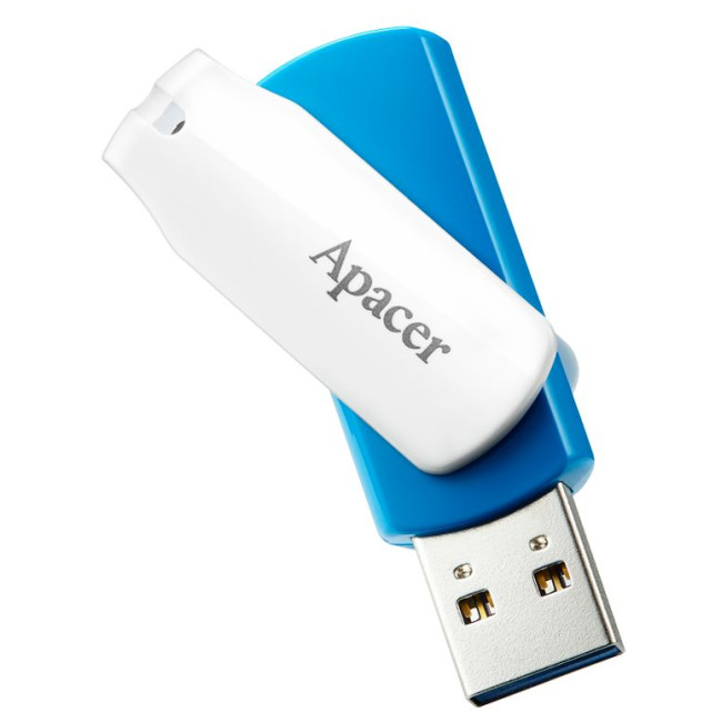 Flash Drive Apacer AH357 32GB USB 3.2 (AP32GAH357U-1) Blue/White