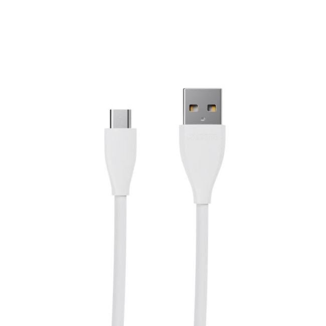 Кабель micro USB 2.0 A-тато/Micro B-тато, преміум, 2.4 А