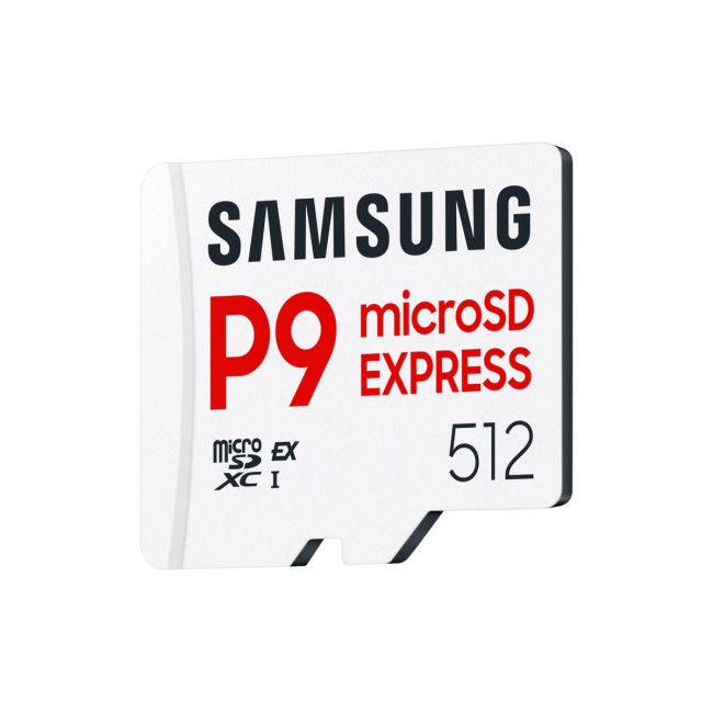 Карта пам’яті MICRO SDXC PRO 512GB P9 EXPRES MB-MK512T/WW SAMSUNG