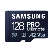 Карта пам’яті MICRO SDXC 128GB W/ADAPT. MB-MY128SA/WW SAMSUNG