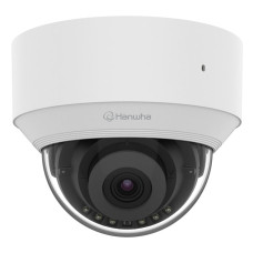 Мережева камера купольна 5MP @ 30fps, fix lens 3mm (H:100°/V: 73°) QND-C8013R HANWHA VISION