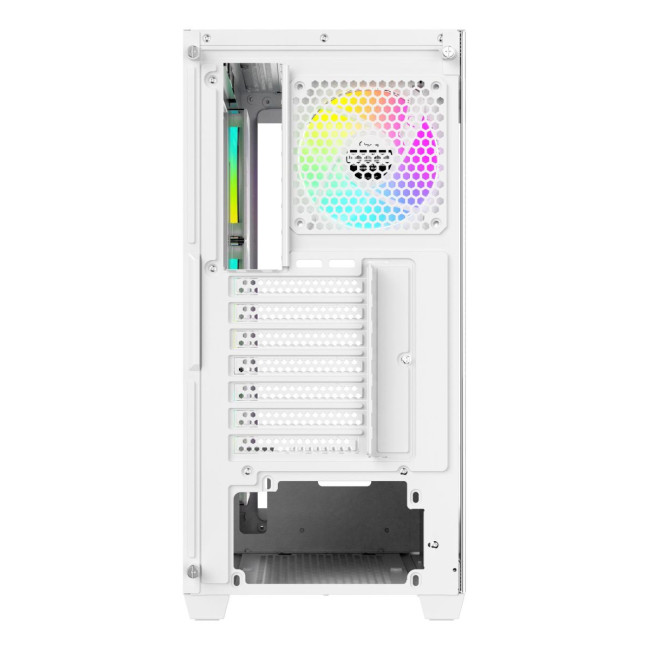 Корпус для комп'ютера ATX W/O PSU GAMMA C72 WH ARGB (GAMMA-C72-WHD400XX-GL) OCYPUS