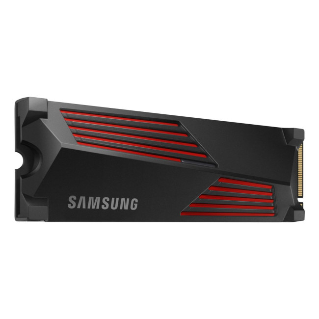 Твердотільний запам’ятовувальний пристрій накопичувач (SSD) G4 M.2 NVME 1TB W/HS 990 PRO MZ-V9P1T0CW SAMSUNG