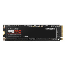 Твердотільний запам’ятовувальний пристрій накопичувач (SSD) G4 M.2 NVME 1TB 990 PRO MZ-V9P1T0BW SAMSUNG