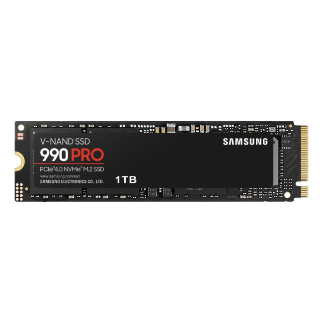 Твердотільний запам’ятовувальний пристрій накопичувач (SSD) G4 M.2 NVME 1TB 990 PRO MZ-V9P1T0BW SAMSUNG