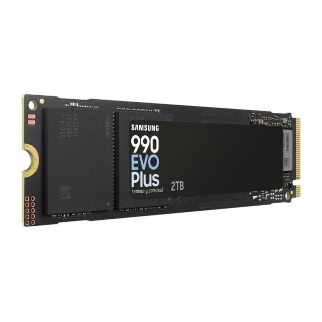 Твердотільний запам’ятовувальний пристрій накопичувач (SSD) G5 M.2 NVME 2TB 990EVOPLUS MZ-V9S2T0BW SAMSUNG