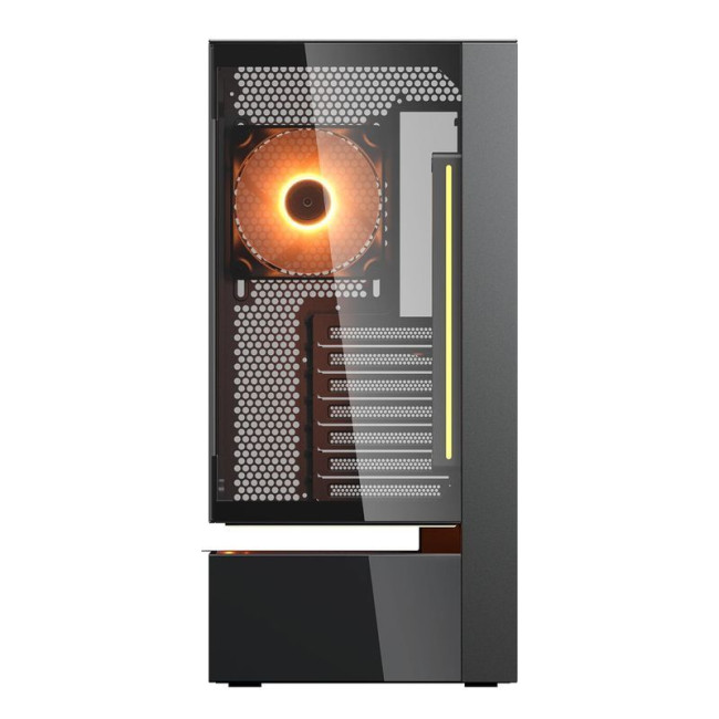 Ігровий корпус,1* Unity 240mm ARGB PWM & 1*120 mm ARGB передвстановлені, Type-C x1, USB3.0 x2, Audio x1