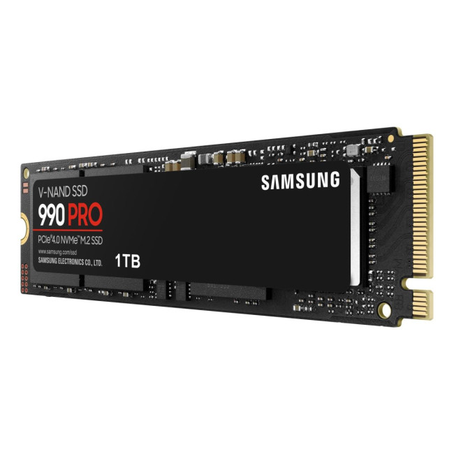 Твердотільний запам’ятовувальний пристрій накопичувач (SSD) G4 M.2 NVME 1TB 990 PRO MZ-V9P1T0BW SAMSUNG