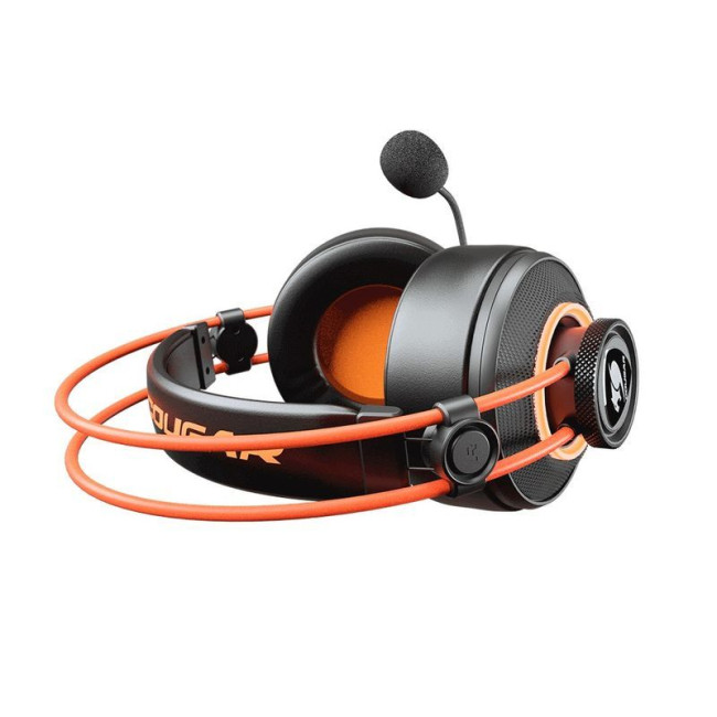 Ігрова гарнітура, RGB, USB only, 7.1 Virtual, 50 мм драйвери, спрямований мікрофон