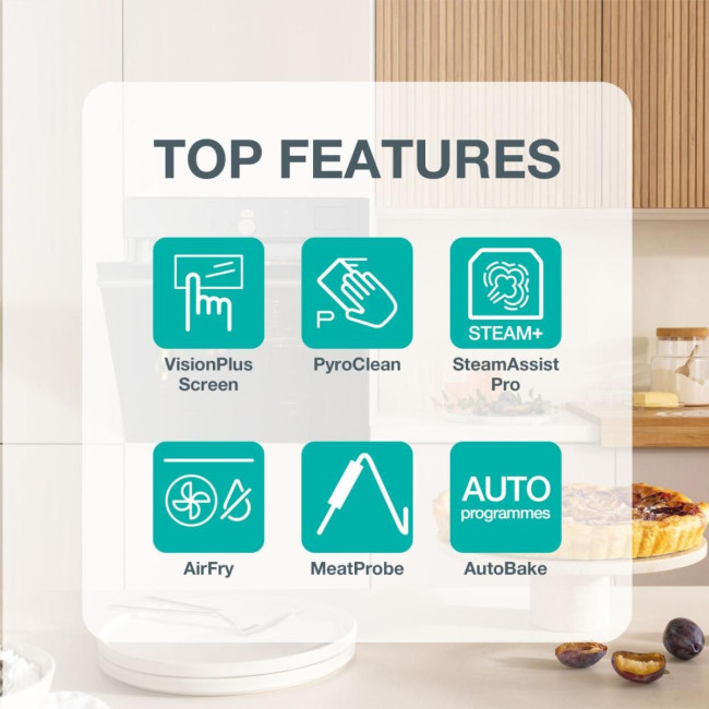 Електрична духова шафа Gorenje BPSA6138B