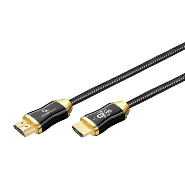 Кабель оптичний (AOC) HDMI V.2.1, 8К 60Гц/4К 120Гц, позолочені конектори, 30 м
