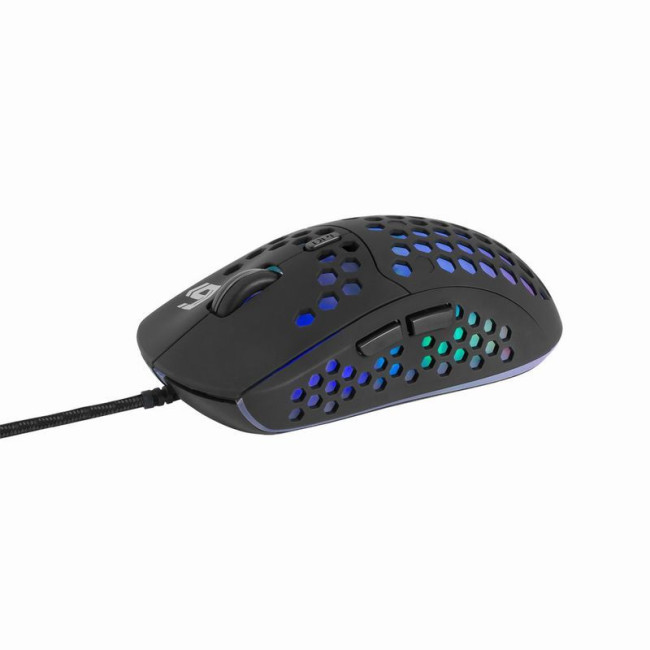 Оптична ігрова миша, 6 Buttons, USB, RGB, 7200 DPI