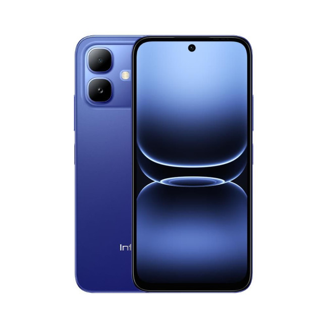 Мобільний телефон SMART 20 4/128 X6840B CLOUDLINE BLUE INFINIX