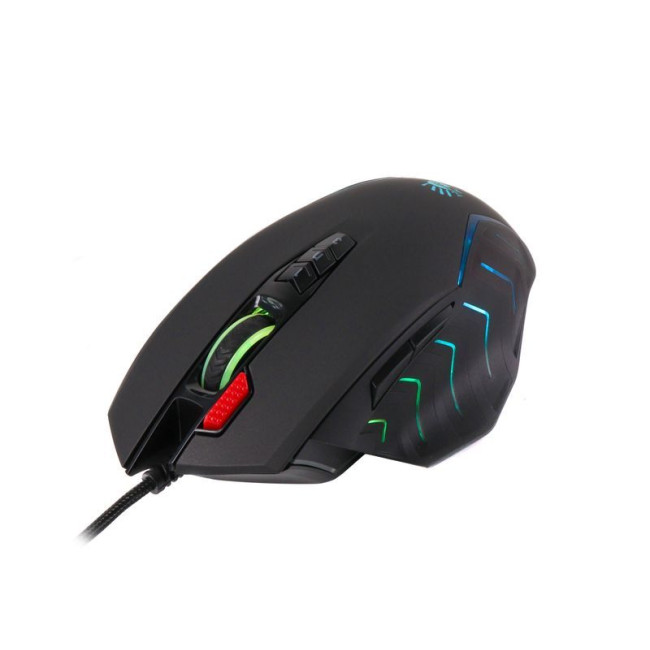 Ігрова миша Activated, Extra Fire Button, 8000 CPI, RGB, 20M натискань
