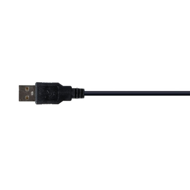 Мікрофон настільний, USB-підключення, чорний