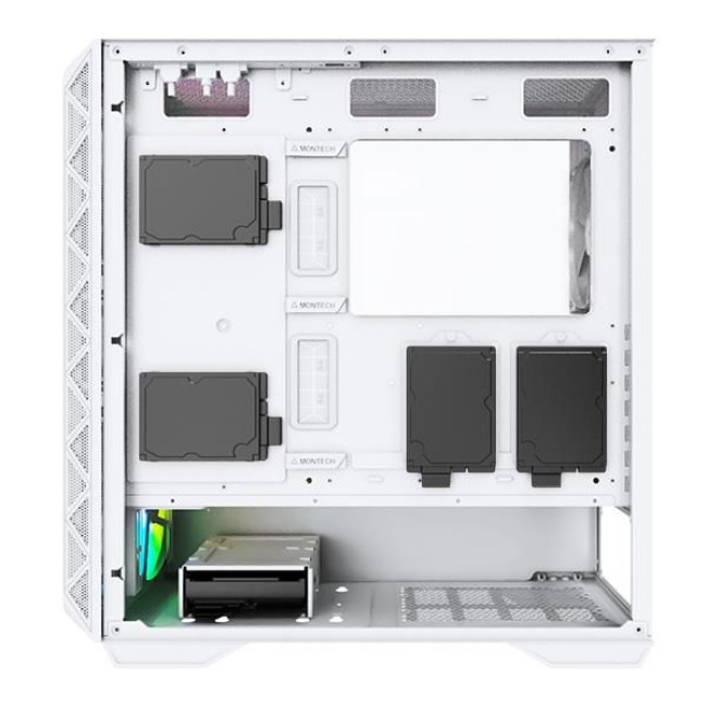 Корпус EATX W/O PSU AIR 903 MAX (W) MONTECH