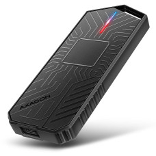 Зовнішній карман для SSD-накопичувачів AXAGON EEM2-GAM USB-C 10Gbps - M.2 NVMe & SATA SSD GAME M.2 box