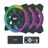 Набір із трьох вентиляторів для корпусу DARK FLASH CF11 PRO 3IN1