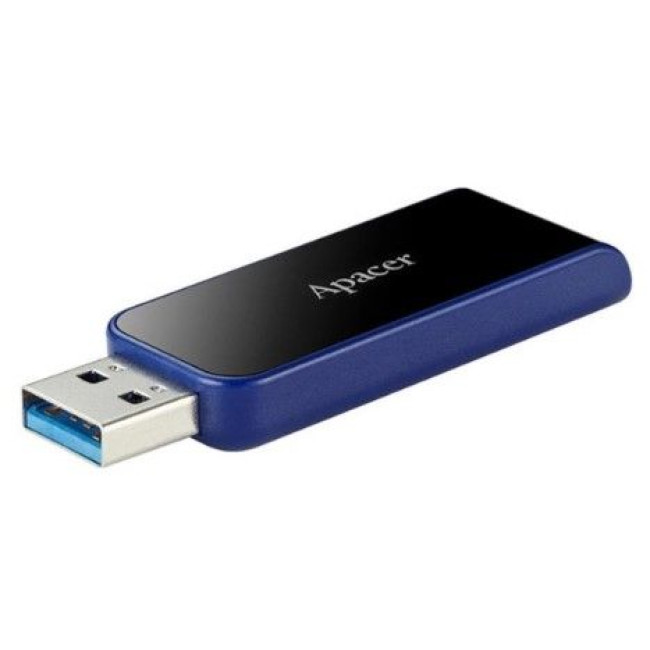Flash Drive Apacer AH356 32GB USB 3.2 (AP32GAH356B-1) Black 