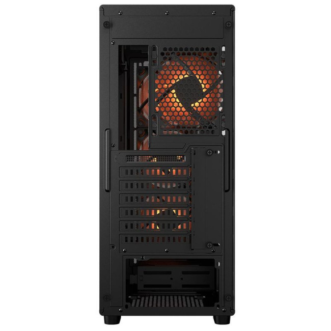 Ігровий корпус, 4*120mm ARGB вентилятори передвстановлені, ATX/mATX/mini-ITX, скляне вікно