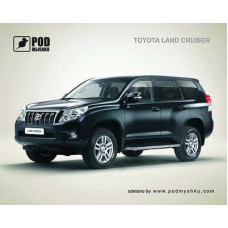 Килимок для миші Toyota Land Cruiser