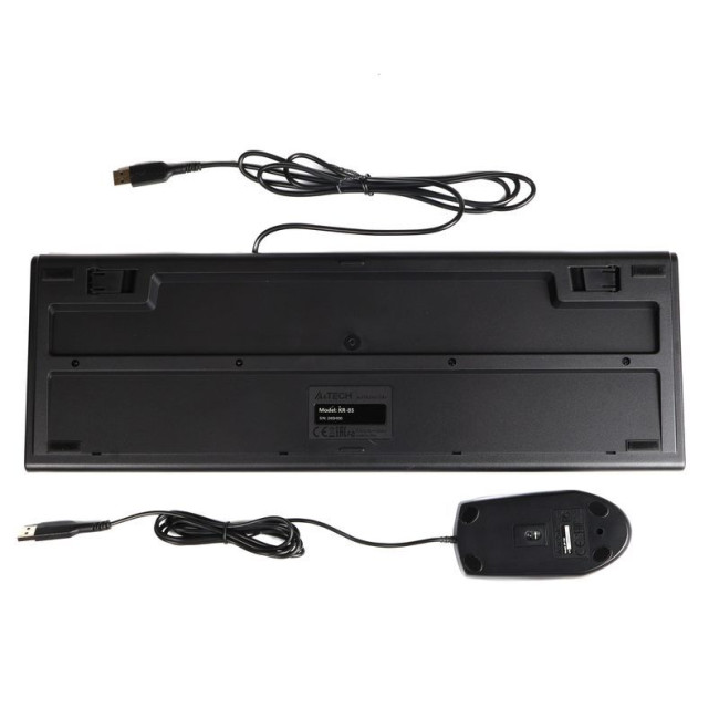 Комплект дротовий USB, KR-85 + OP-720, чорний