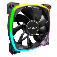Корпусний вентилятор 140MM RX140 PWM BLACK MONTECH