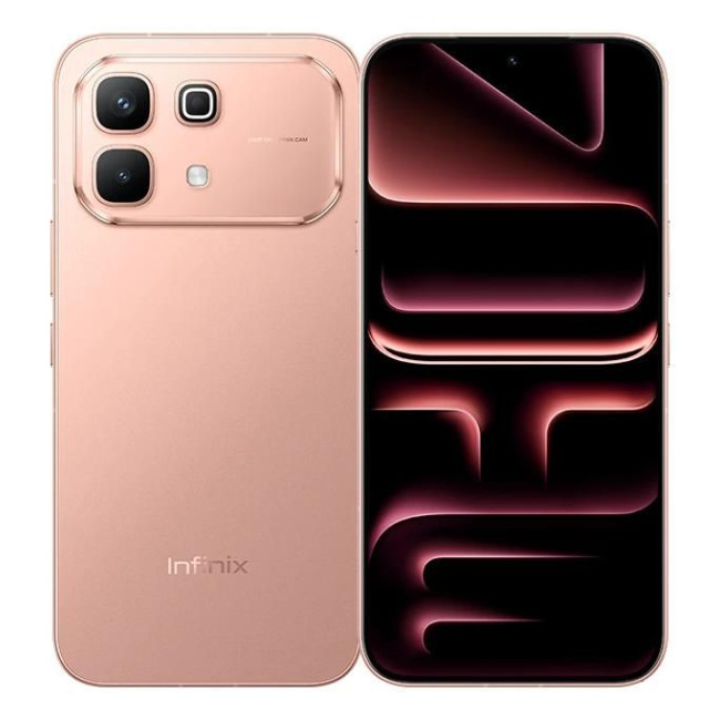 Мобільний телефон NOTE 60 5G 8/256 X6879 ROSE GOLD INFINIX