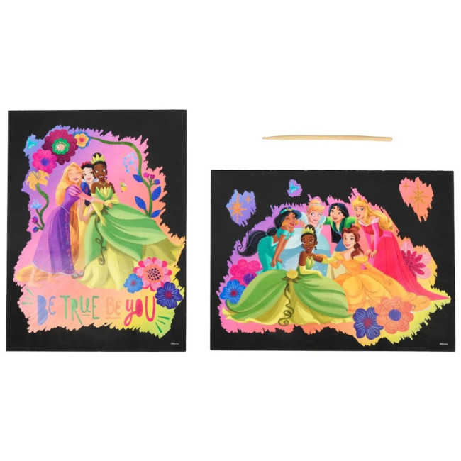 Набір гравюр Disney Princess (DP22346)