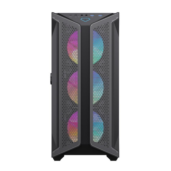 Корпус для комп'ютера ATX W/O PSU BRUFEN COC GAMEMAX