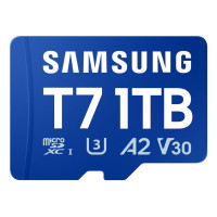 Карта пам’яті SAMSUNG MICRO SDXC T7 1TB, U3, V30, A2 до 170 Мб/с