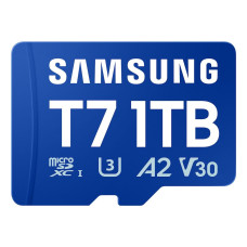 Карта пам’яті SAMSUNG MICRO SDXC T7 1TB, U3, V30, A2 до 170 Мб/с