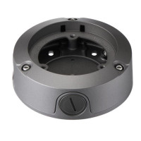 Монтажна коробка для циліндричної камери чорна SBO-126B HANWHA VISION