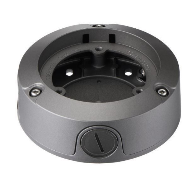 Монтажна коробка для циліндричної камери чорна SBO-126B HANWHA VISION