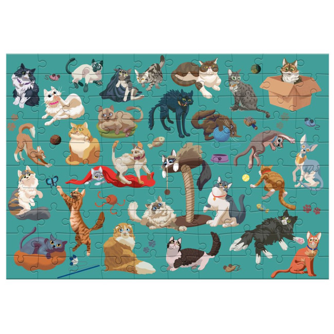 Пазл Dodo Кумедні коти (300626)
