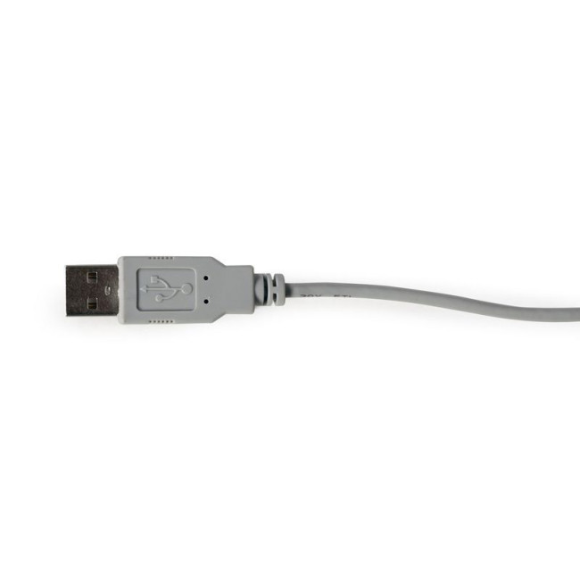 Мікрофон настільний, USB-підключення, вбудована звукова карта, сріблястий