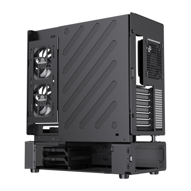 Корпус для комп'ютера ATX W/O PSU N90 BG GAMEMAX