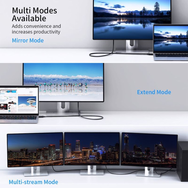 Кабель DisplayPort V1.4, 8K 60Hz, 2 м