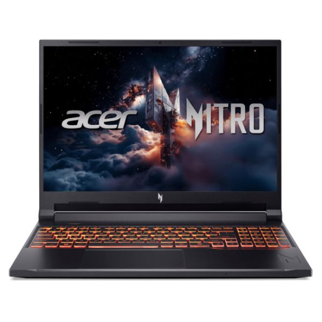 Ноутбук Acer Nitro V 16 ANV16-72-79NG (NH.QUSEU.00E) Obsidian Black