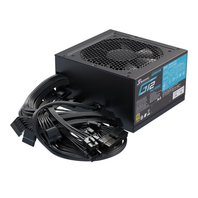 Блок живлення ATX 650W G12 GC-650 SEASONIC