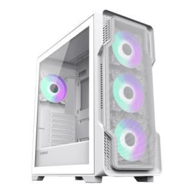 Корпус для комп'ютера EATX W/O PSU SIEGE WH GAMEMAX