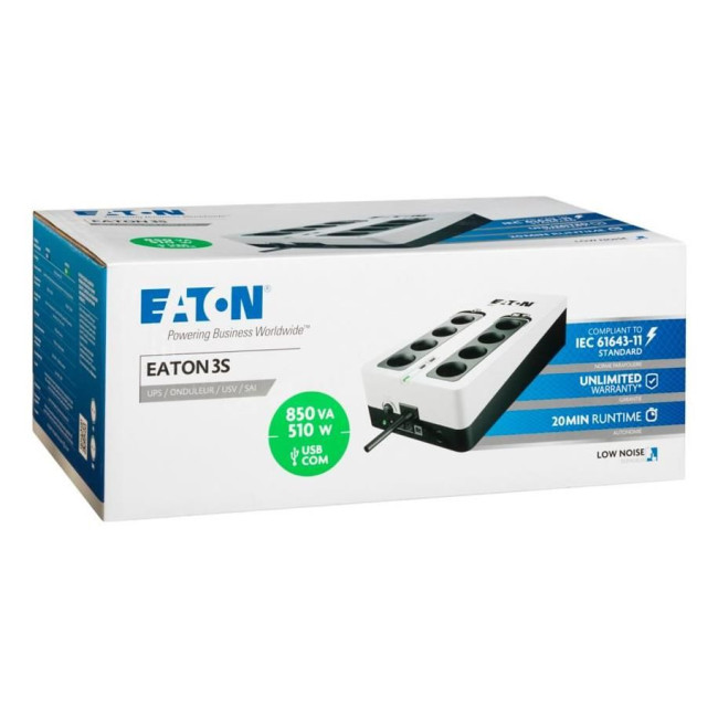 Джерело безперебійного живлення Eaton 3S 850 DIN
