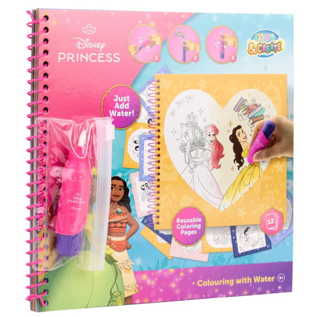 Водна розмальовка Disney Princess (DP252390)