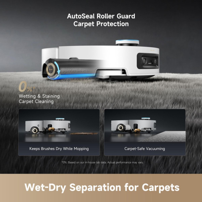 Робот-пилосос AQUA10 ULTRA ROLL RLH71DE-1-WH DREAME
