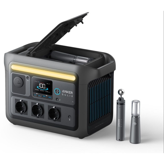 Портативна зарядна станція Anker Solix C800X