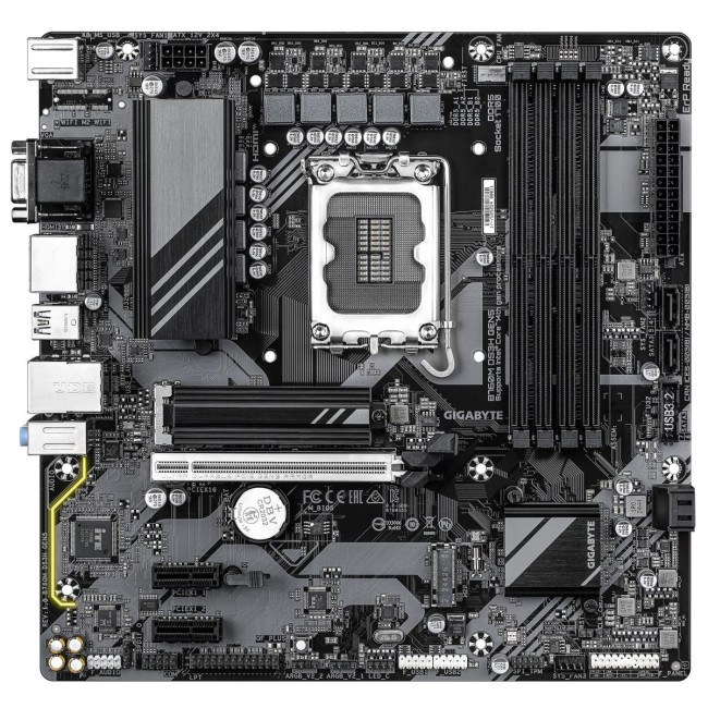 Материнська плата B760 S1700 MATX B760M DS3H GEN5 GIGABYTE